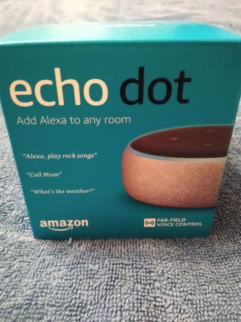 amazon alexa grey